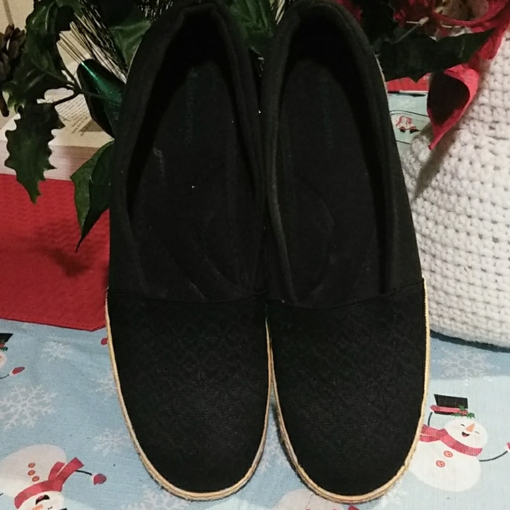Grasshoppers Casual Ladies Wedge Loafer